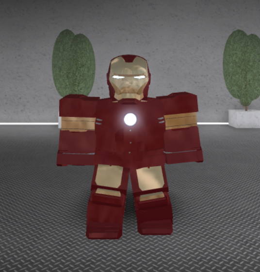 Roblox Iron Man Costume