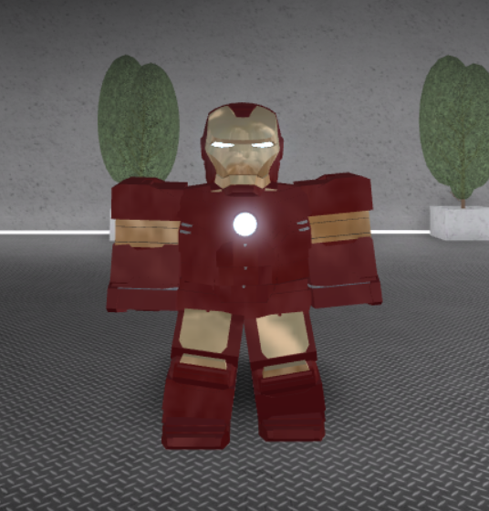 Iron Man Simulator - Roblox