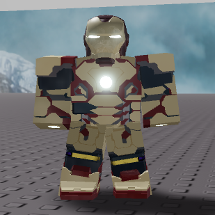 Mark 42 Roblox Ironman Simulator Wiki Fandom - roblox iron man simulator script