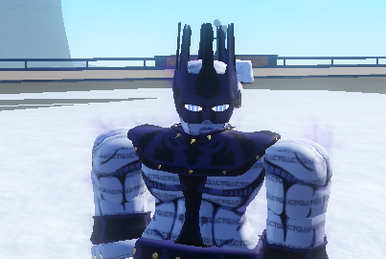 Obtaining C Moon in Roblox is Unbreakable + Stand Showcase [RIU] 