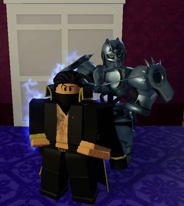 Roblox Is Unbreakable  Obtaining A Stand Skin 