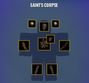 Saints Corpse