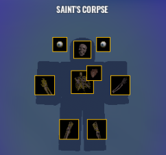 The Saint's Corpse, Roblox Is Unbreakable Wiki