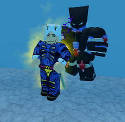 How To Get Stand Skins  Roblox Is Unbreakable 