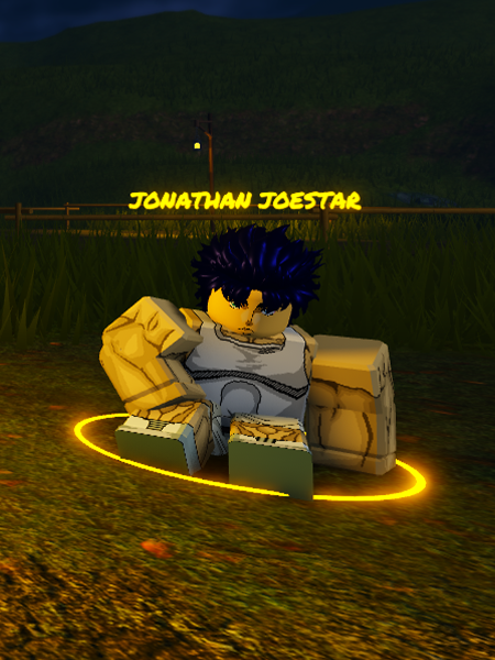 Johnny Joestar (-) - Roblox