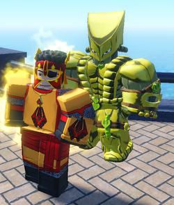 Roblox Is Unbreakable  Obtaining A Stand Skin 