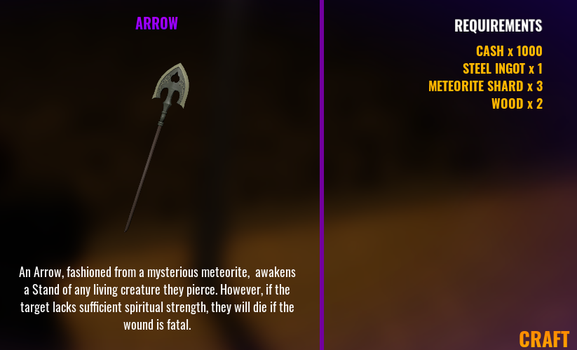 Roblox Is Unbreakable All Arrow Stands+Using 20 Arrows For Skins 