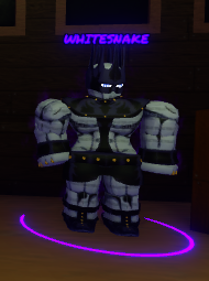 Whitesnake, Roblox Is Unbreakable Wiki