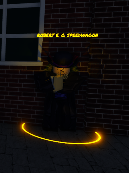 Jonathan Joestar (NPC), Roblox Is Unbreakable Wiki