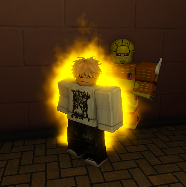 Golden experience roblox is unbreakable wiki fandom