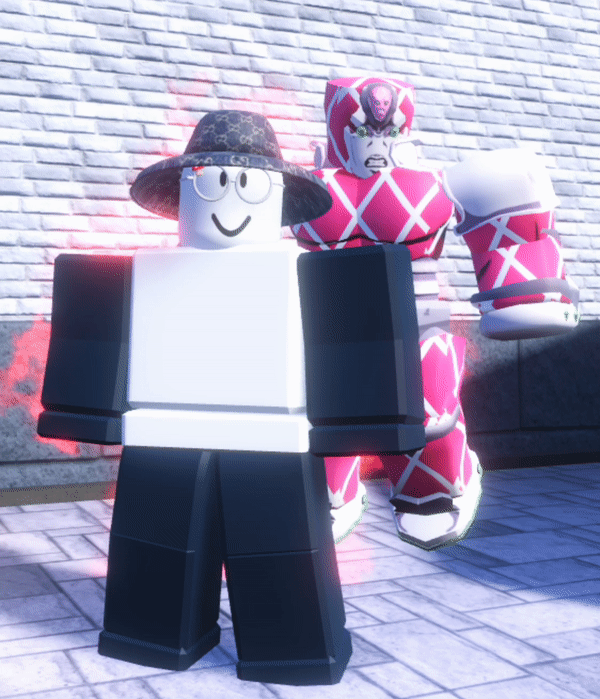 Roblox Is Unbreakable  Obtaining A Stand Skin 