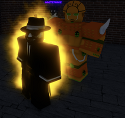 Gold Experience Requiem, Roblox Is Unbreakable Wiki