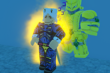 Obtaining C Moon in Roblox is Unbreakable + Stand Showcase [RIU] 