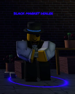 Black Market Dealer Roblox Is Unbreakable Wiki Fandom 258