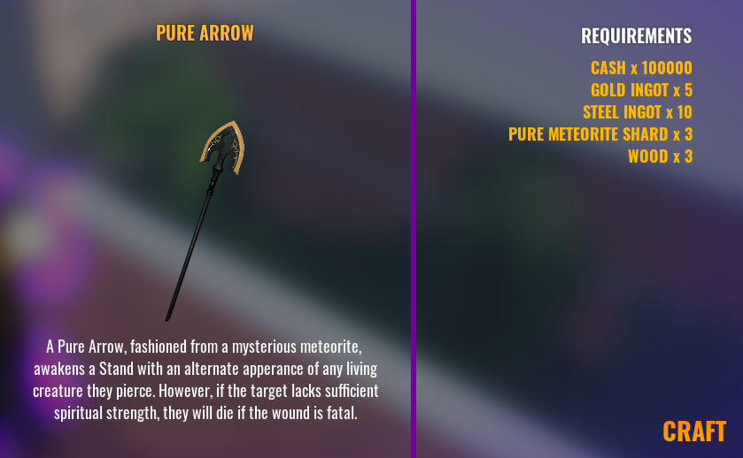 Roblox Is Unbreakable All Arrow Stands+Using 20 Arrows For Skins 