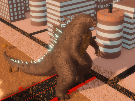Godzilla 2014 | Roblox Kaiju Alpha Wiki | Fandom