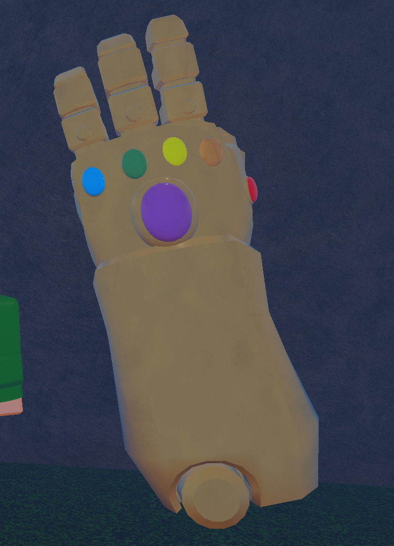 Thanos Glove | Roblox Kaizen Wiki | Fandom