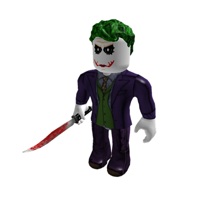 Lego Joker Roblox Avatar 