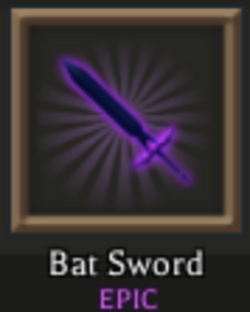 Bat Sword Roblox Knightfall Wiki Fandom - roblox bat sword