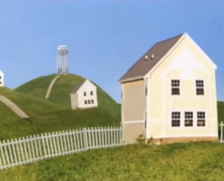 The Strawberry Houses, Roblox Liminal Spaces Wiki
