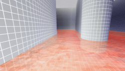 Level 4 #backrooms #roblox #apeirophobia #liminalspaces #poolrooms, Liminal Spaces