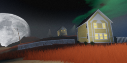 Roblox: Houses On a Hill Dreamcore Liminal Space Map Showcase Full