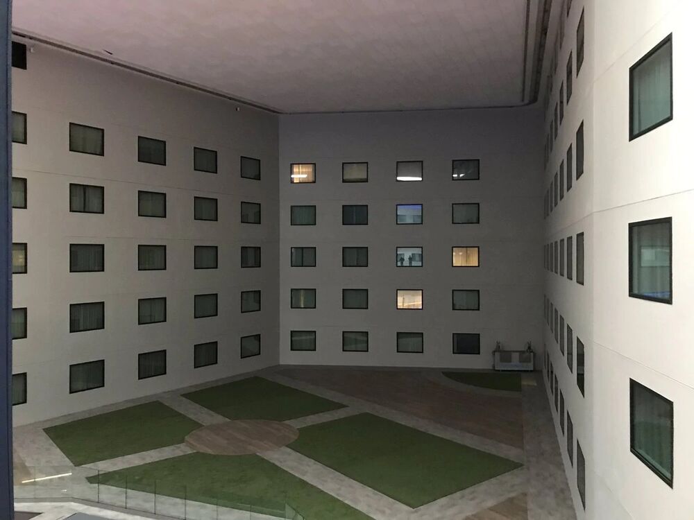 Backrooms - Level 188 - Liminal Hotel 