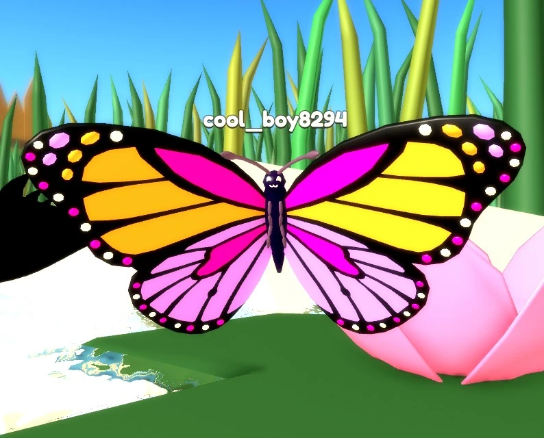 Butterfly ROBLOX Little World Wiki Fandom