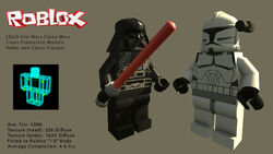 stormtrooper lego - Roblox