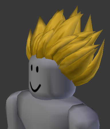 Item Super Saiyan Hair Roblox Lost Media Wikia Fandom - roblox goku hair ugc