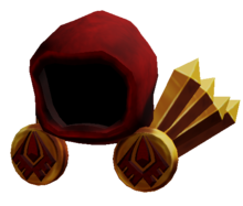 Roblox Trading News  Rolimon's on X: This morning a UGC Creator made  publicly available a re-texture of the famous Dominus series, seemingly the  Redcliff Dominus which was never released by Roblox.