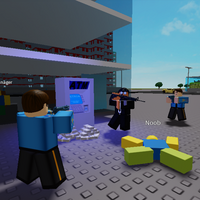 Robber Roblox Mad World Official Wiki Fandom - nub city roblox