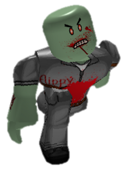 Zombie March Of The Dead Wiki Fandom - drooling zombie roblox