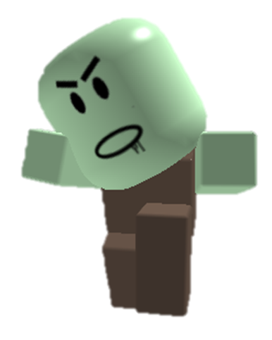 roblox drooling zombie