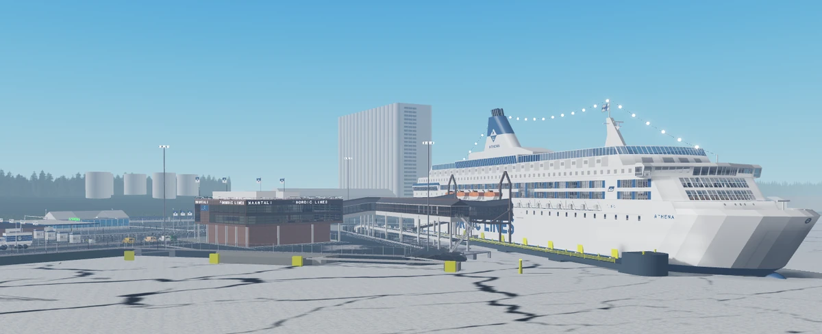Port Of Naantali (2022) Nordic Lines Oy ROBLOX Maritime Wiki Fandom