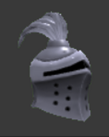 knight hat roblox