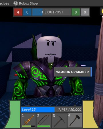 Weapon Upgrader Roblox Medieval Warfare Reforged Wiki Fandom - weapon upgrader roblox medieval how to re equip a helmet in reforged roblox Weapon Upgrader Roblox Medieval Warfare Reforged Wiki Fandom - how to re equip a helmet in reforged roblox