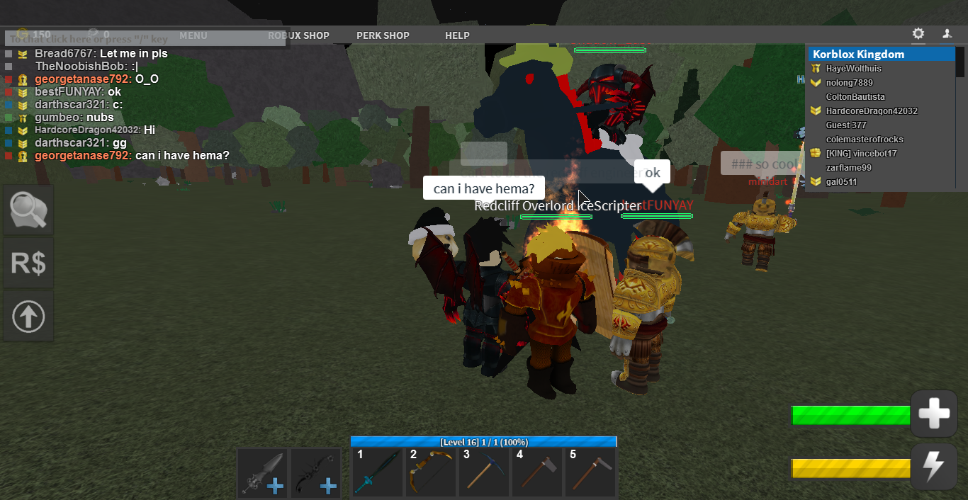 Hackers (names and images), Roblox Medieval Warfare: Reforged Wiki