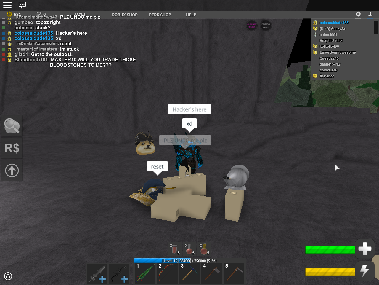 2 GROSS ROBLOX HACKERS NAMES ARE IN DESCRIPITION {Part 1} on Make