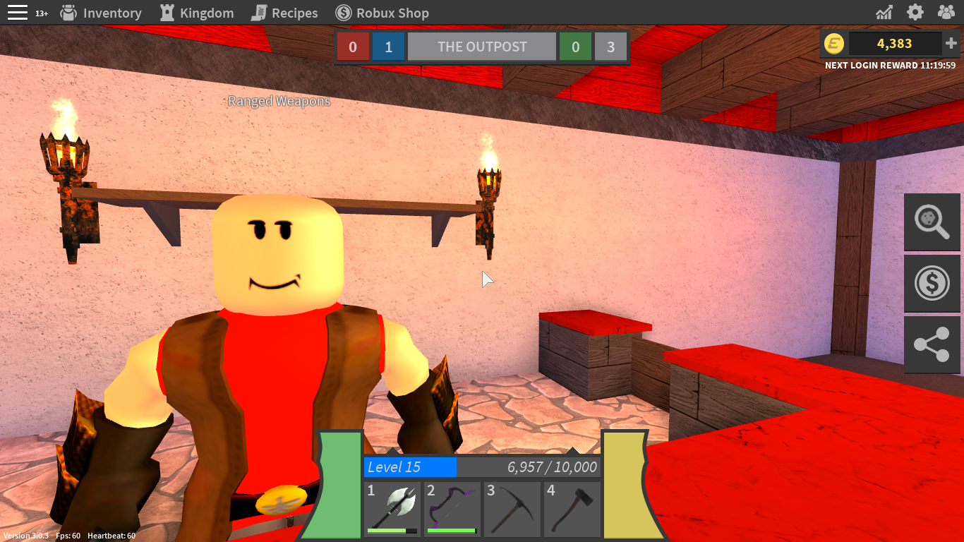 Korblox, Roblox Medieval Warfare: Reforged Wiki