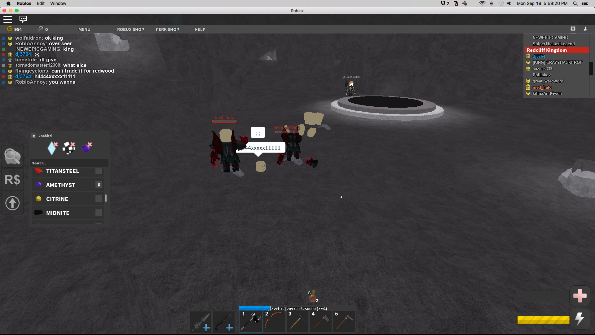 Hackers Names And Images Roblox Medieval Warfare Reforged Wiki Fandom - i stole a seer from someone roblox