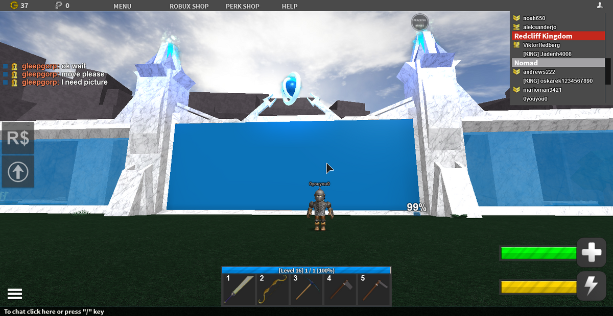 Hackers (names and images), Roblox Medieval Warfare: Reforged Wiki