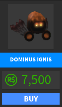 Dominus Vespertilio, Roblox Wiki