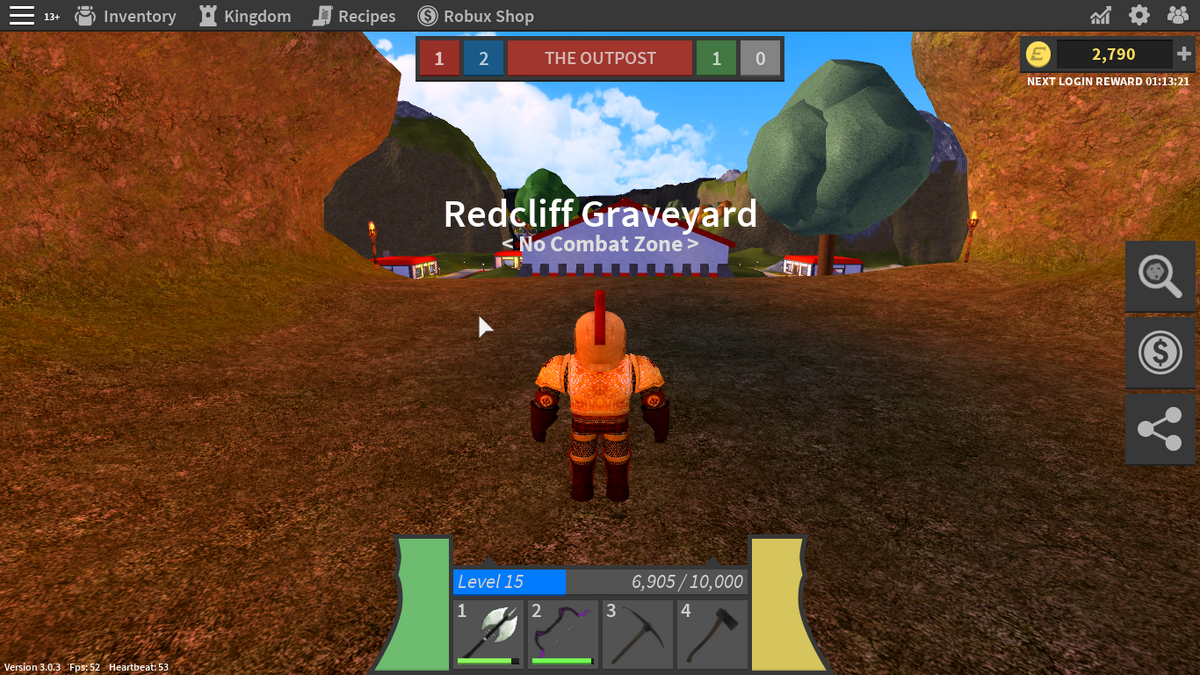 Gold Dominus, Roblox Medieval Warfare: Reforged Wiki