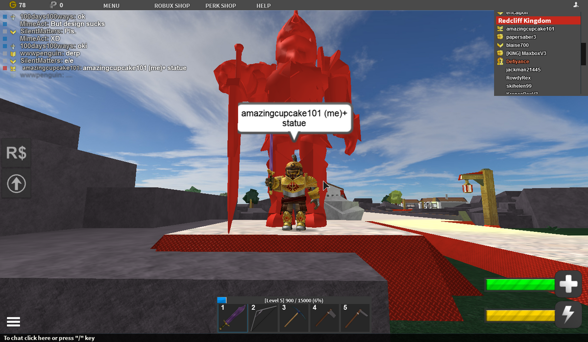 Dominus Sacro, Roblox Medieval Warfare: Reforged Wiki