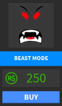 Beast Mode Roblox Medieval Warfare Reforged Wiki Fandom - poisonous beast mode roblox wik