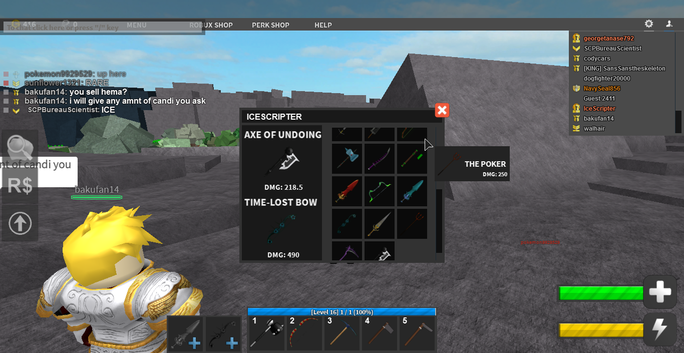 Hackers (names and images), Roblox Medieval Warfare: Reforged Wiki