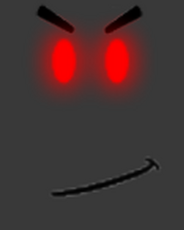 roblox evil face png
