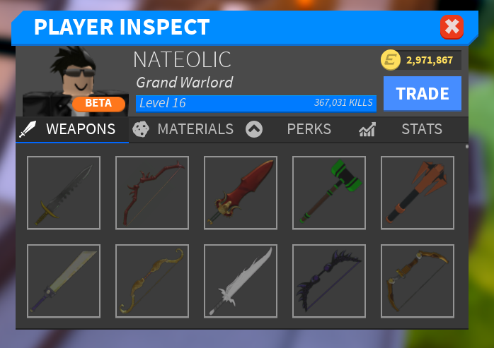 SCAMMING The Bedwars Item Shop.. THEN THIS HAPPENED! (Roblox) 