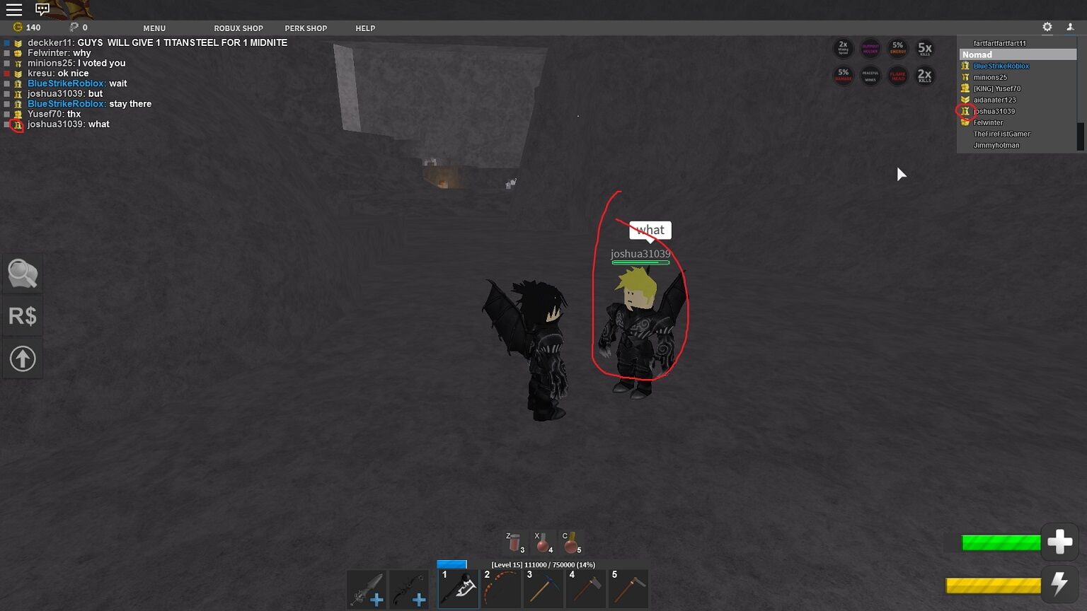 Hackers (names and images), Roblox Medieval Warfare: Reforged Wiki